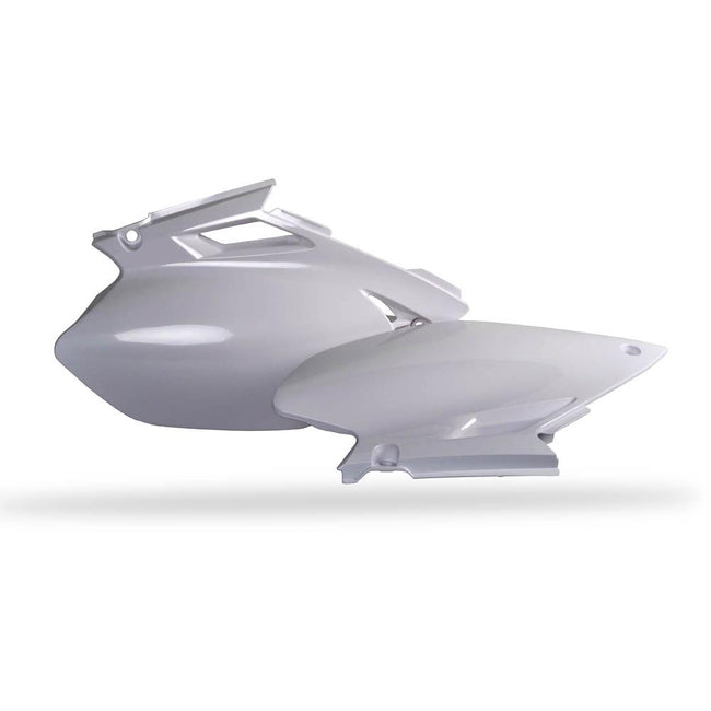 POLISPORT SIDE COVERS YAMAHA YZ250F/450F 03-05 - WHITE Hover Image