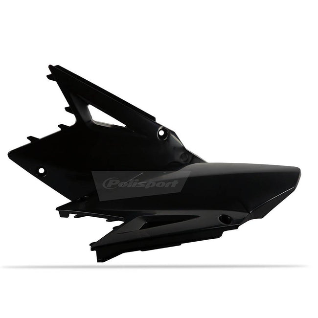 POLISPORT SIDE COVERS SUZUKI RM-Z450 08-17 - BLACK Hover Image