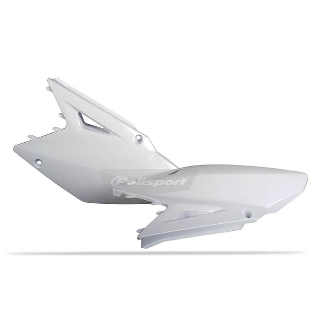 POLISPORT SIDE COVERS SUZUKI RM-Z450 08-17 - WHITE Hover Image