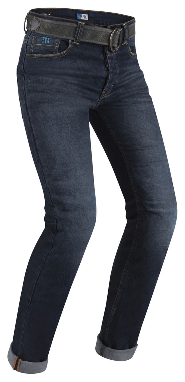 PMJ Caferacer Jeans - With Belt Hover Image