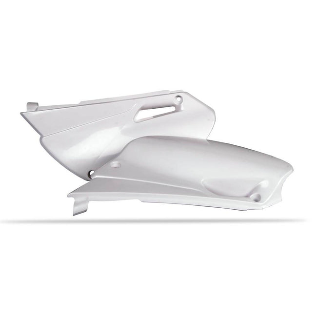 POLISPORT SIDE COVERS YAMAHA YZ85 02-14 - WHITE Hover Image
