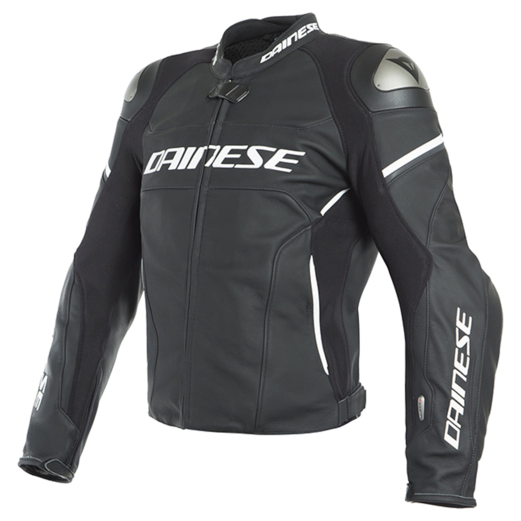 Dainese Racing 3 D-Air Perforated Leather Jacket