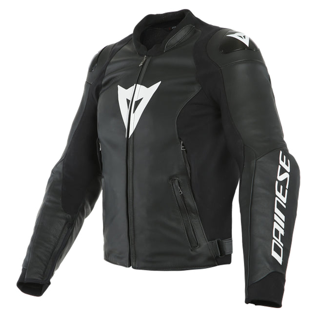 Dainese Sport Pro Perforated Leather Jacket Hover Image