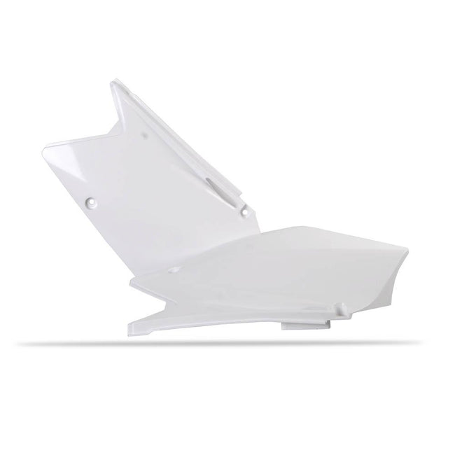 POLISPORT SIDE COVERS SUZUKI RM-Z450 05-06 - WHITE Hover Image