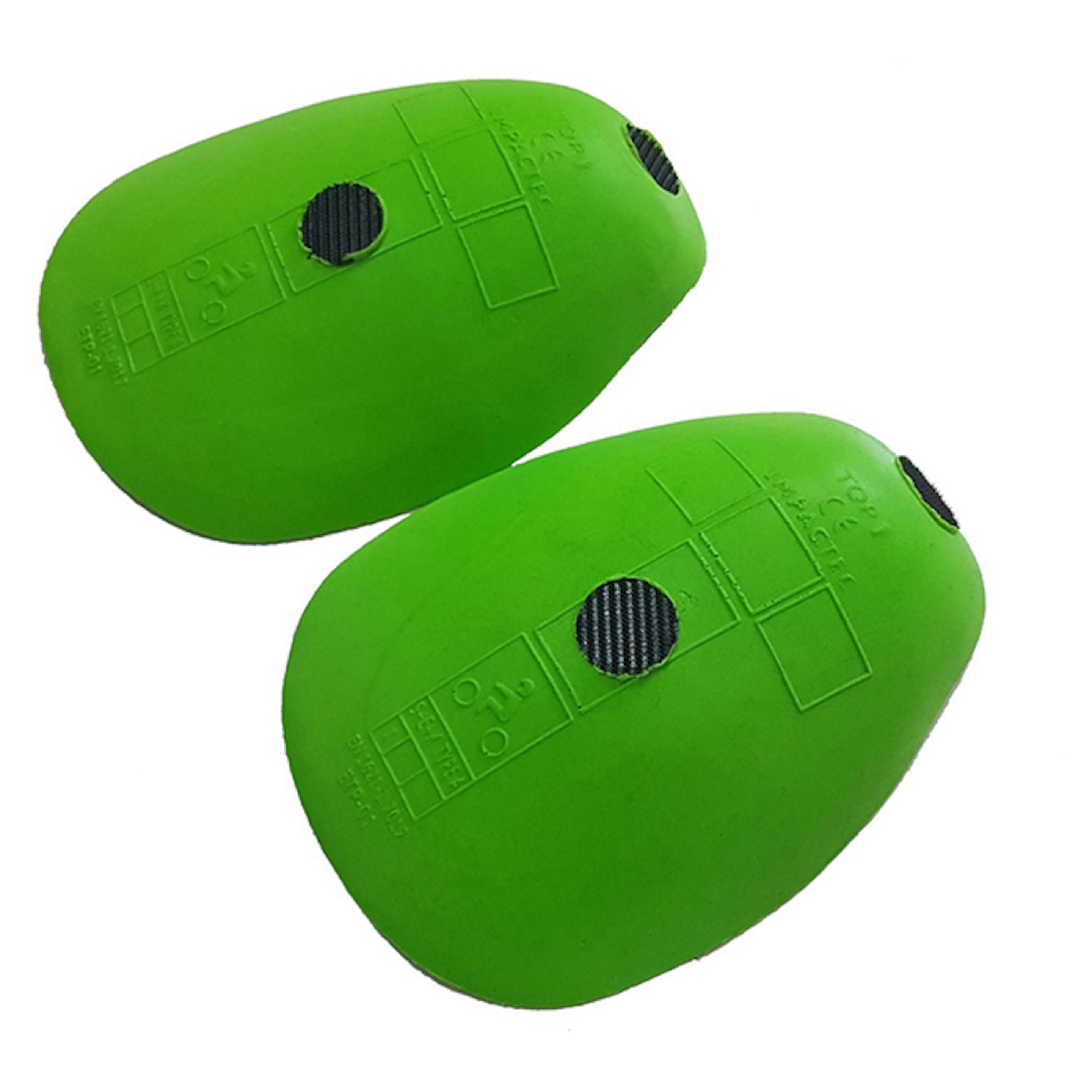 Spare Part - PMJ Knee Protectors - CE Approved - ETP03 Green