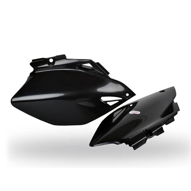 POLISPORT SIDE COVERS YAMAHA YZ250F/450F 06-09 - BLACK Hover Image