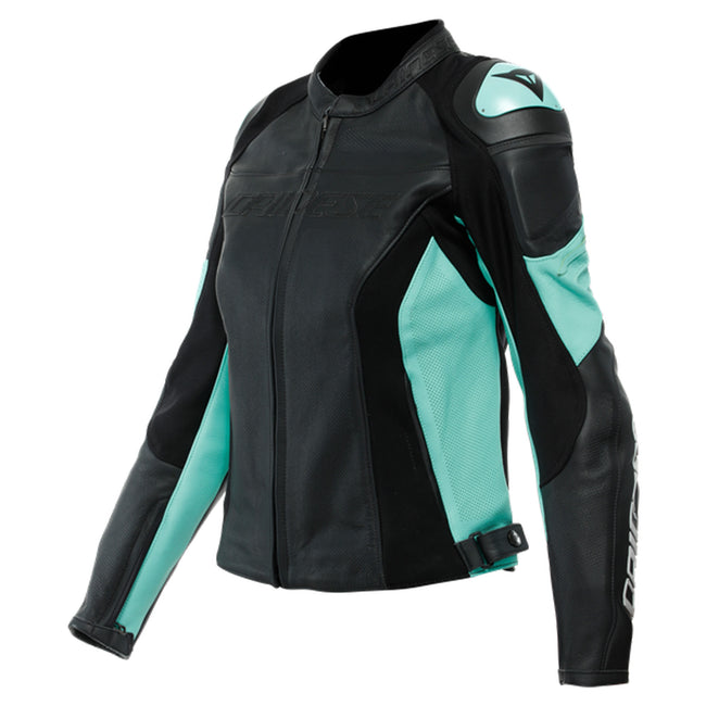 Dainese Racing 4 Perforated Leather Jacket - Ladies Hover Image