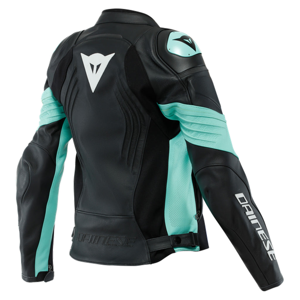 Dainese Racing 4 Perforated Leather Jacket - Ladies