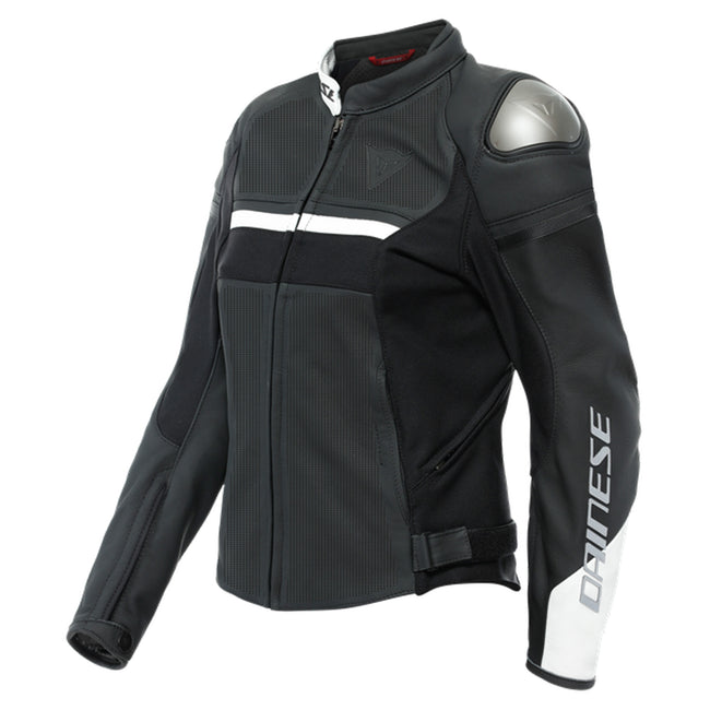 Dainese Rapida Perforated Leather Jacket - Ladies Hover Image