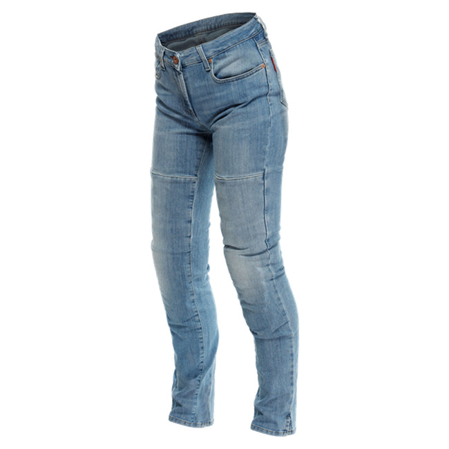 Dainese Denim Stone Tex Pants - Slim - Ladies Hover Image