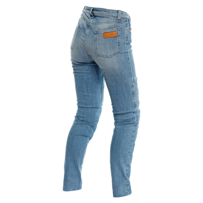 Dainese Denim Stone Tex Pants - Slim - Ladies Main Image