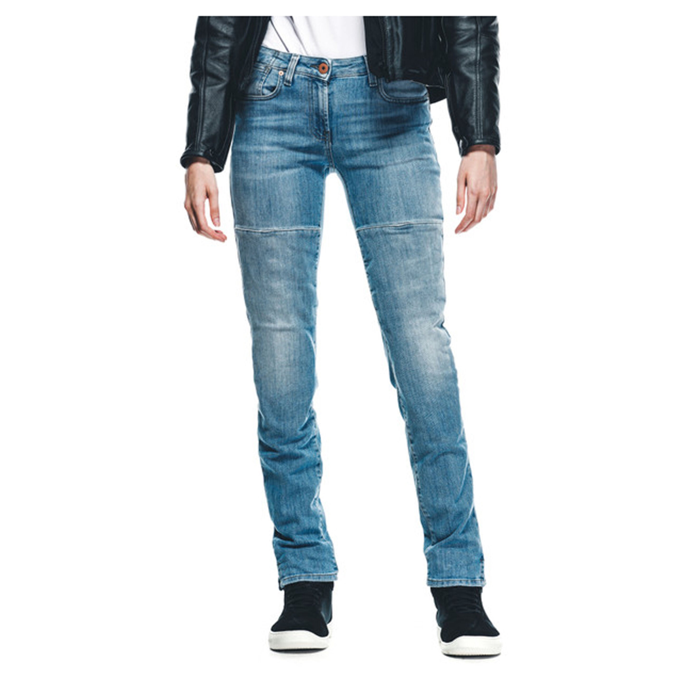 Dainese Denim Stone Tex Pants - Slim - Ladies