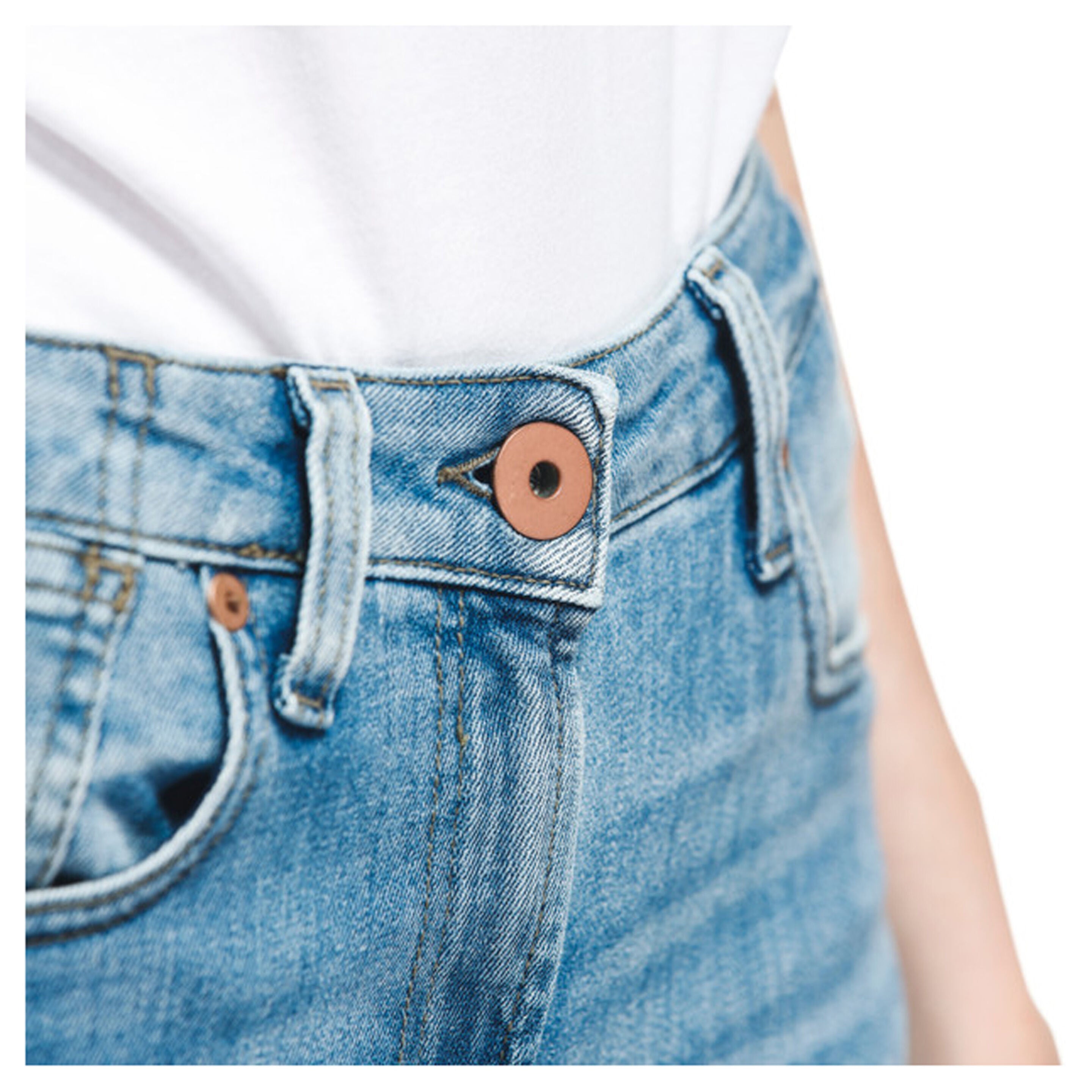 Dainese Denim Stone Tex Pants - Slim - Ladies