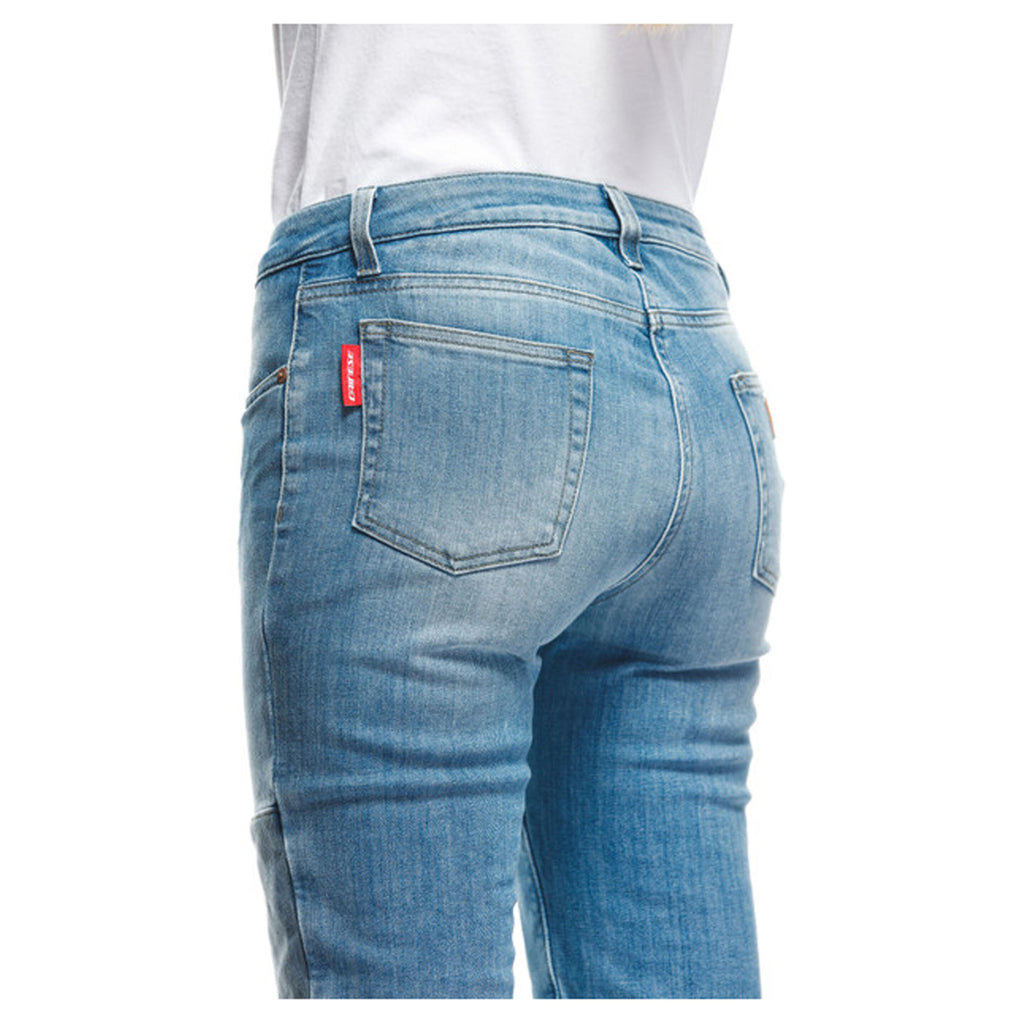 Dainese Denim Stone Tex Pants - Slim - Ladies