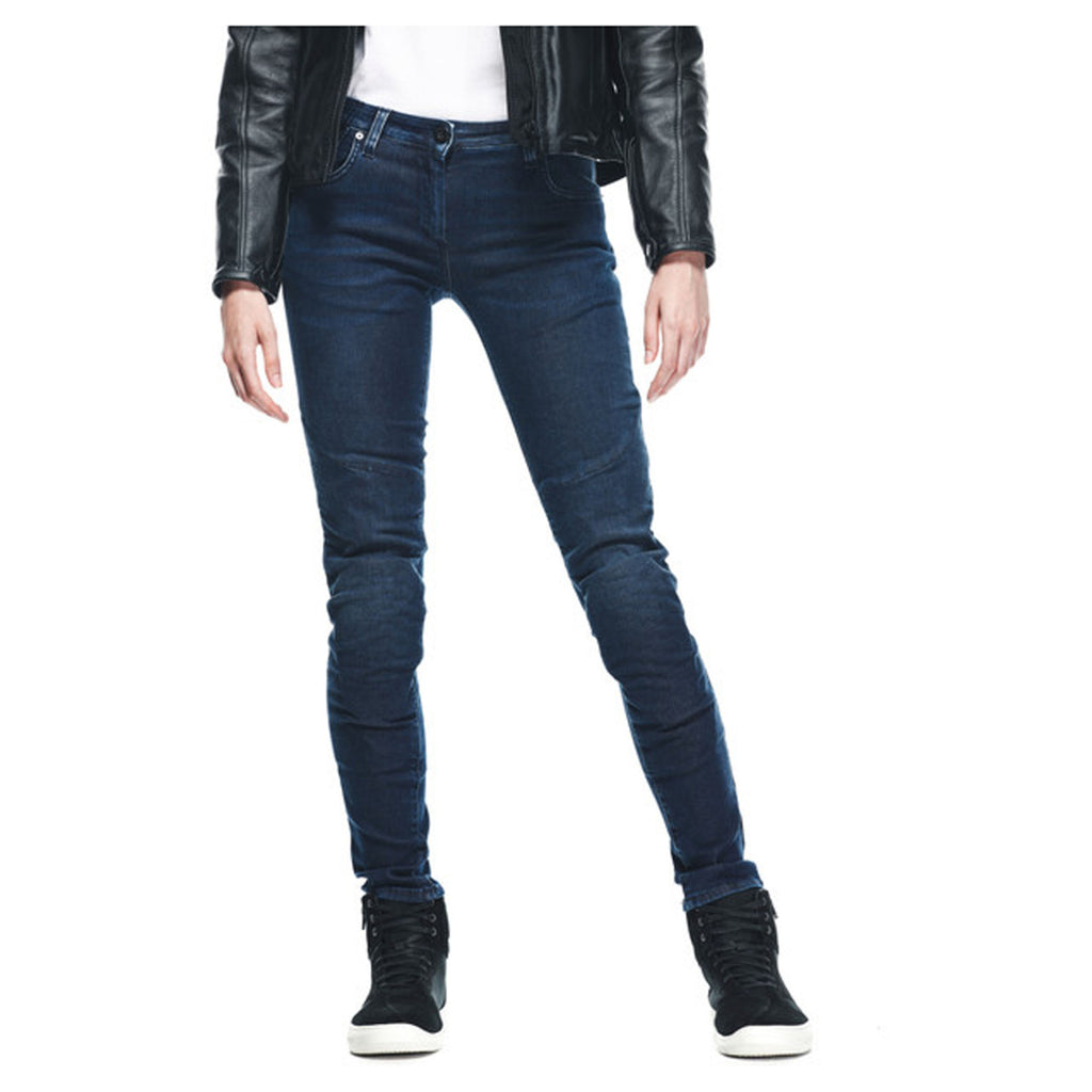 Dainese Denim Brushed Pants - Sknny - Ladies