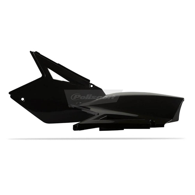 POLISPORT SIDE COVERS SUZUKI RM-Z250 07-09 - BLACK Hover Image