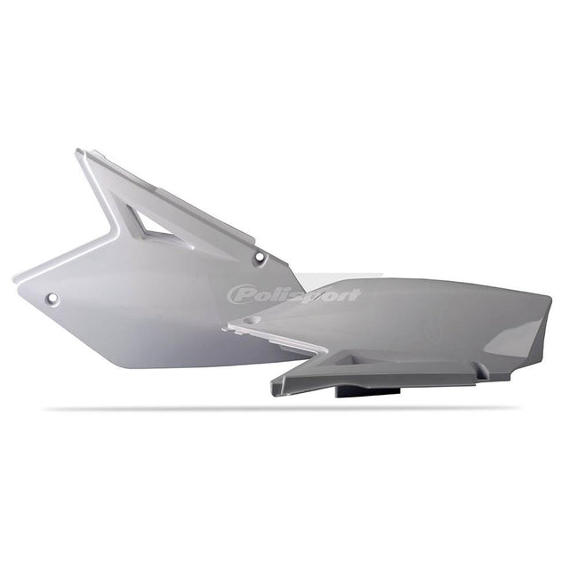 POLISPORT SIDE COVERS SUZUKI RM-Z250 07-09 - WHITE Hover Image