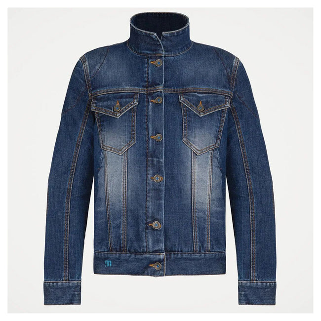 PMJ Lucy Denim Jacket Hover Image