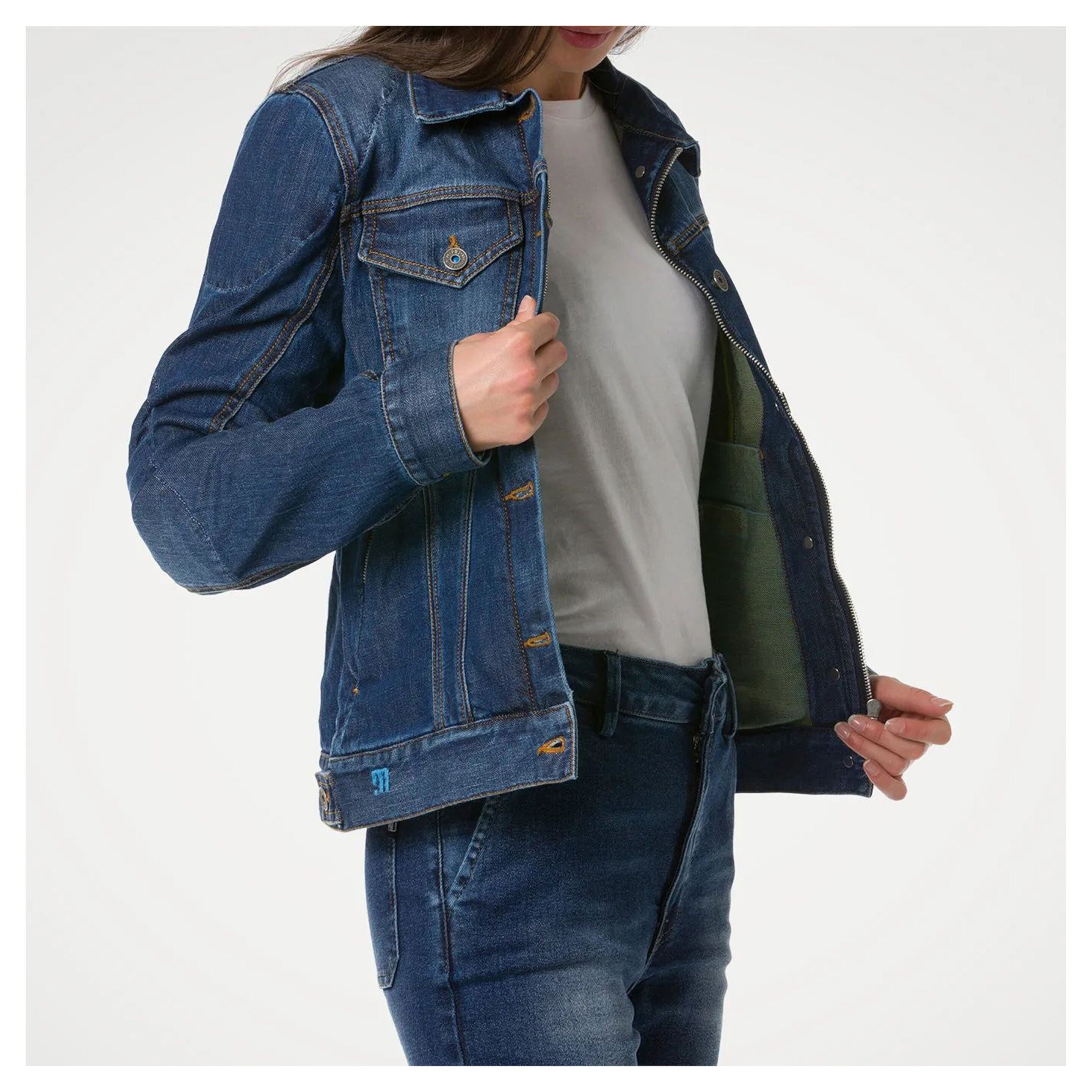 PMJ Lucy Denim Jacket