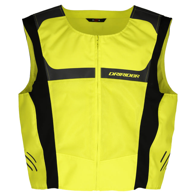 Dririder Neon Hi-Vis Vest Main Image