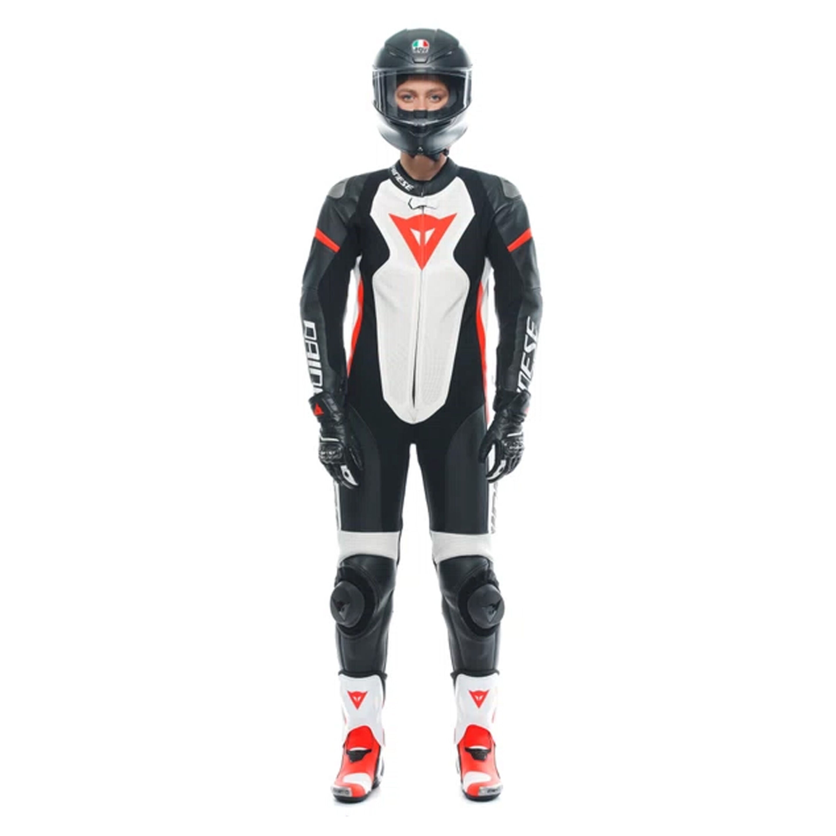 Dainese Grobnik 1 Piece Racing Suit - Ladies - Perforated