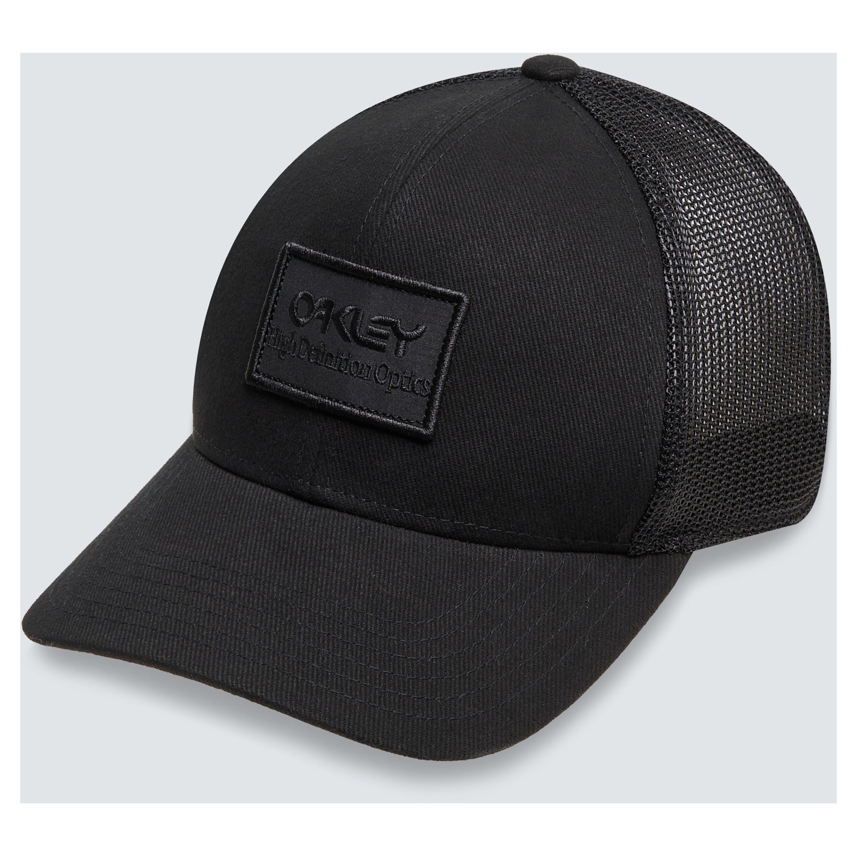 Oakley B1B Trucker Cap with HDO Patch - OSFM - Blackout