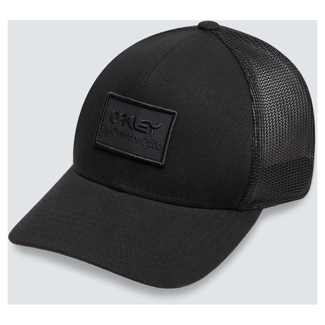 Oakley B1B Trucker Cap with HDO Patch - OSFM - Blackout Hover Image