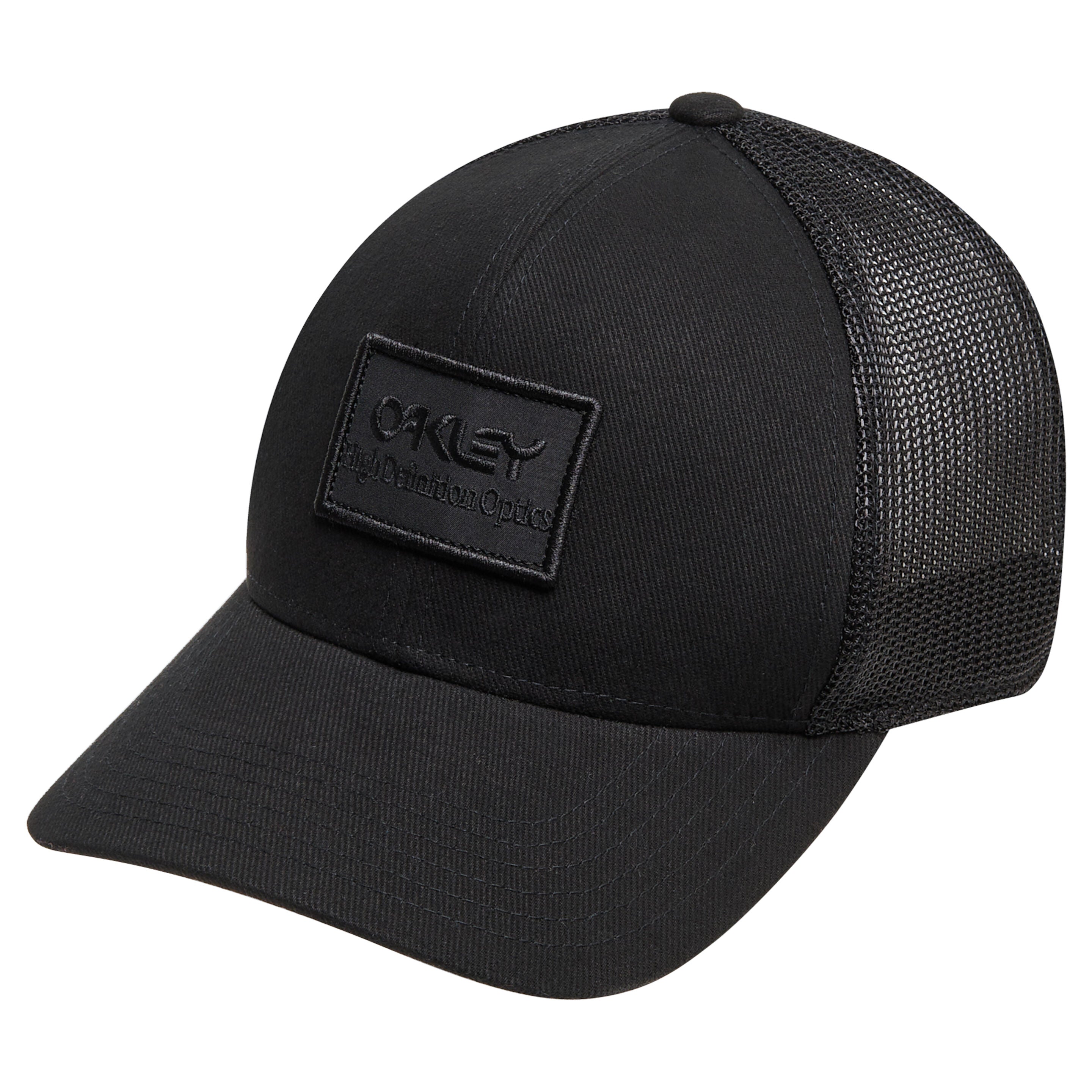 Oakley B1B Trucker Cap with HDO Patch - OSFM - Stone Grey