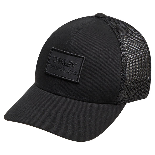 Oakley B1B Trucker Cap with HDO Patch - OSFM - Stone Grey Hover Image