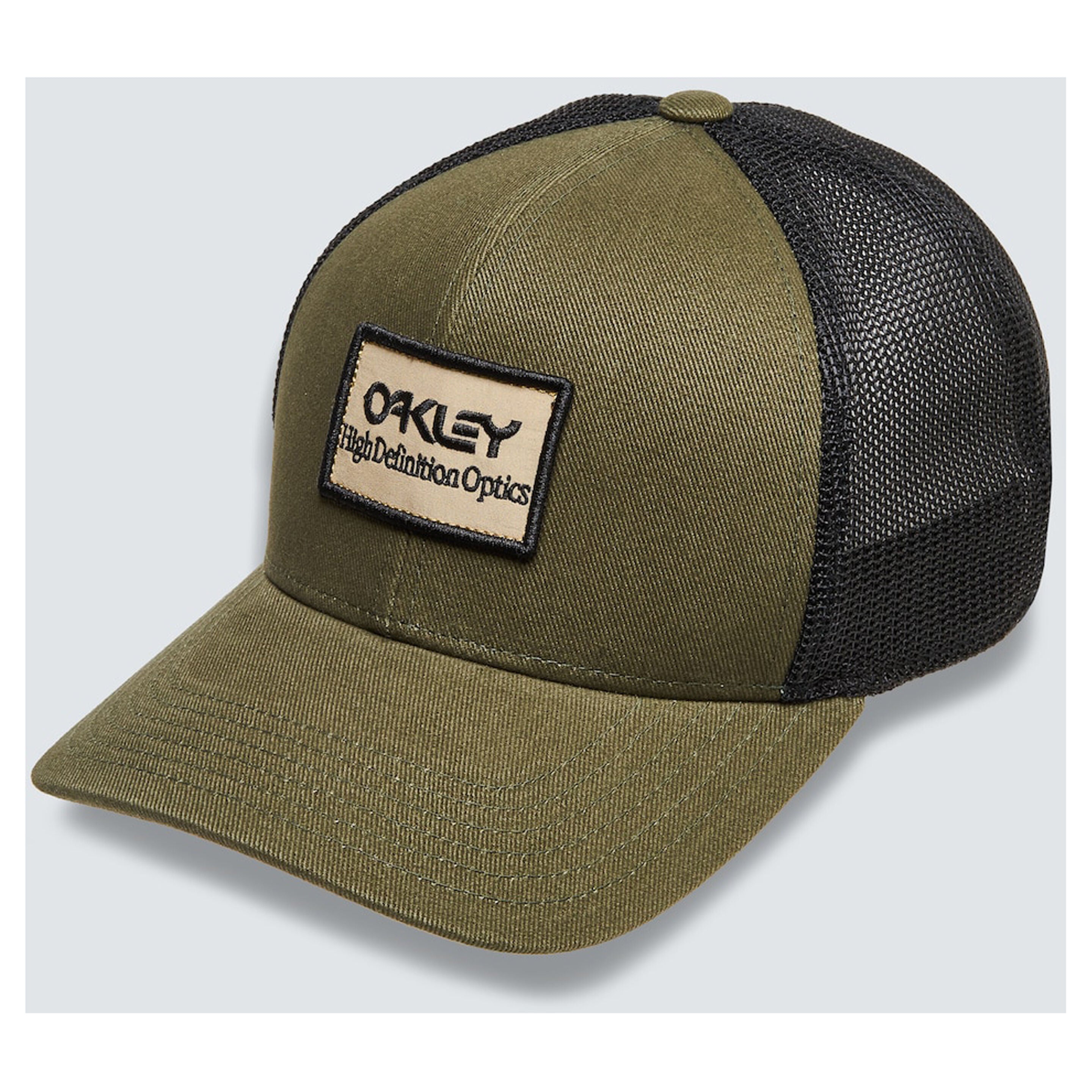 Oakley B1B Trucker Cap with HDO Patch - OSFM - New Dark Brush