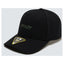 Oakley 6 Panel Stretch Hat Metallic - L/XL - Blackout