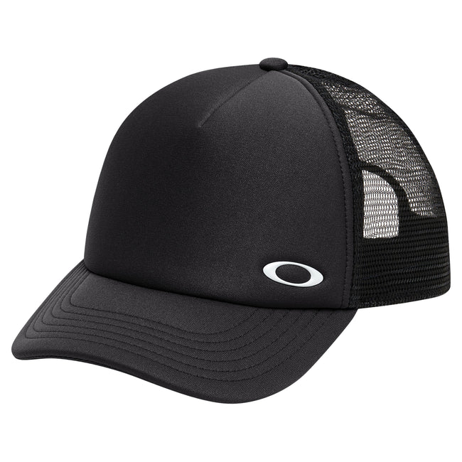 Oakley Flip Trucker Hat 2.0 - OSFM - Blackout Hover Image