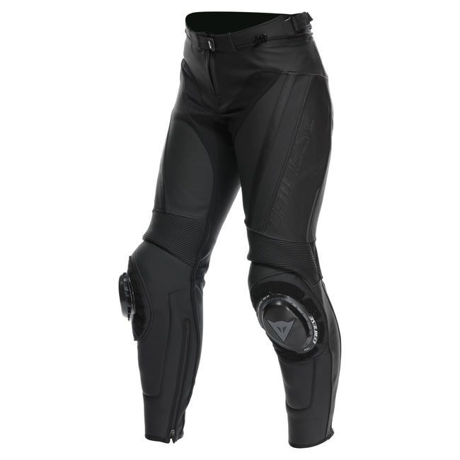 Dainese Delta 4 Leather Pants - Ladies Hover Image