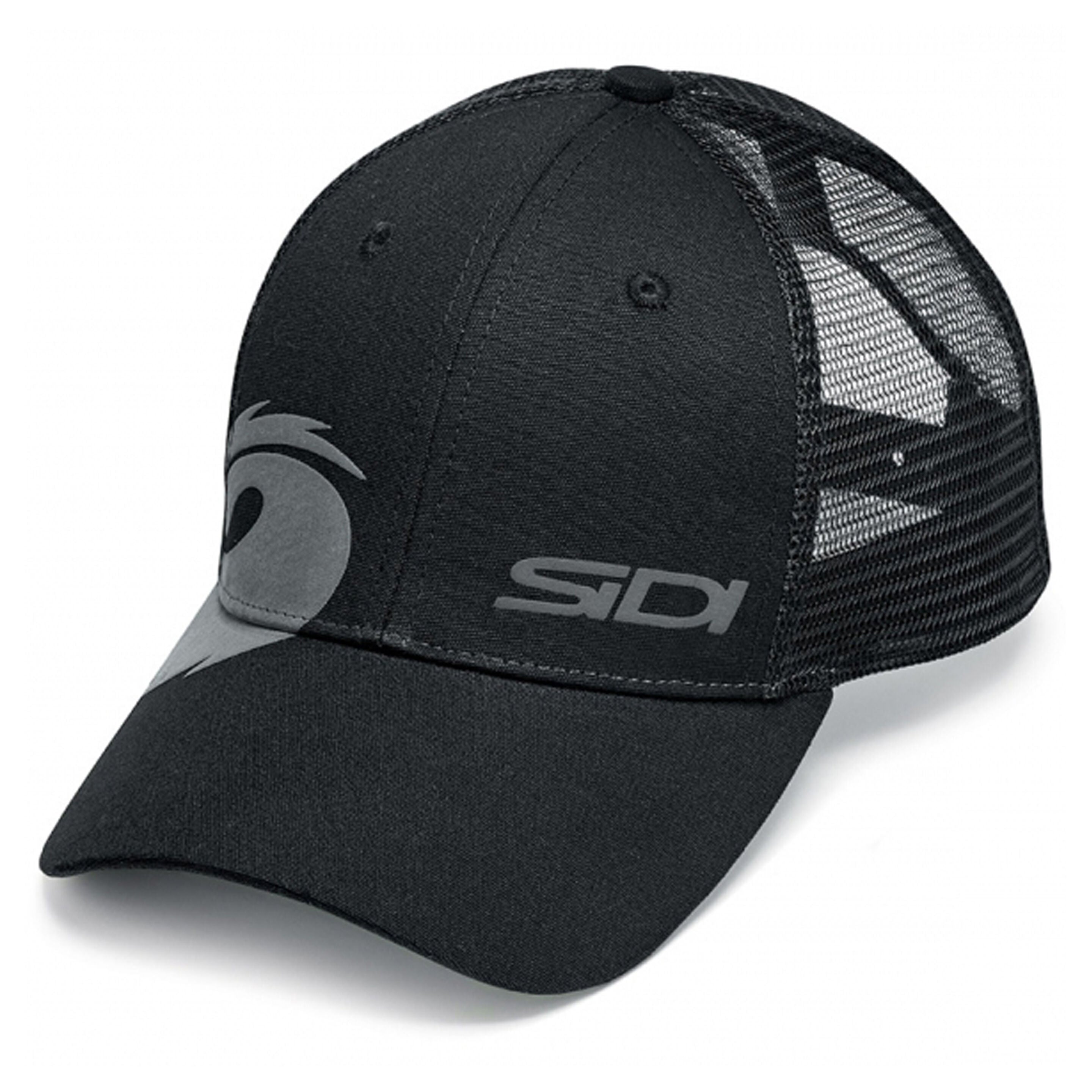 Sidi No 294 Trucker Cap - OSFM - Black