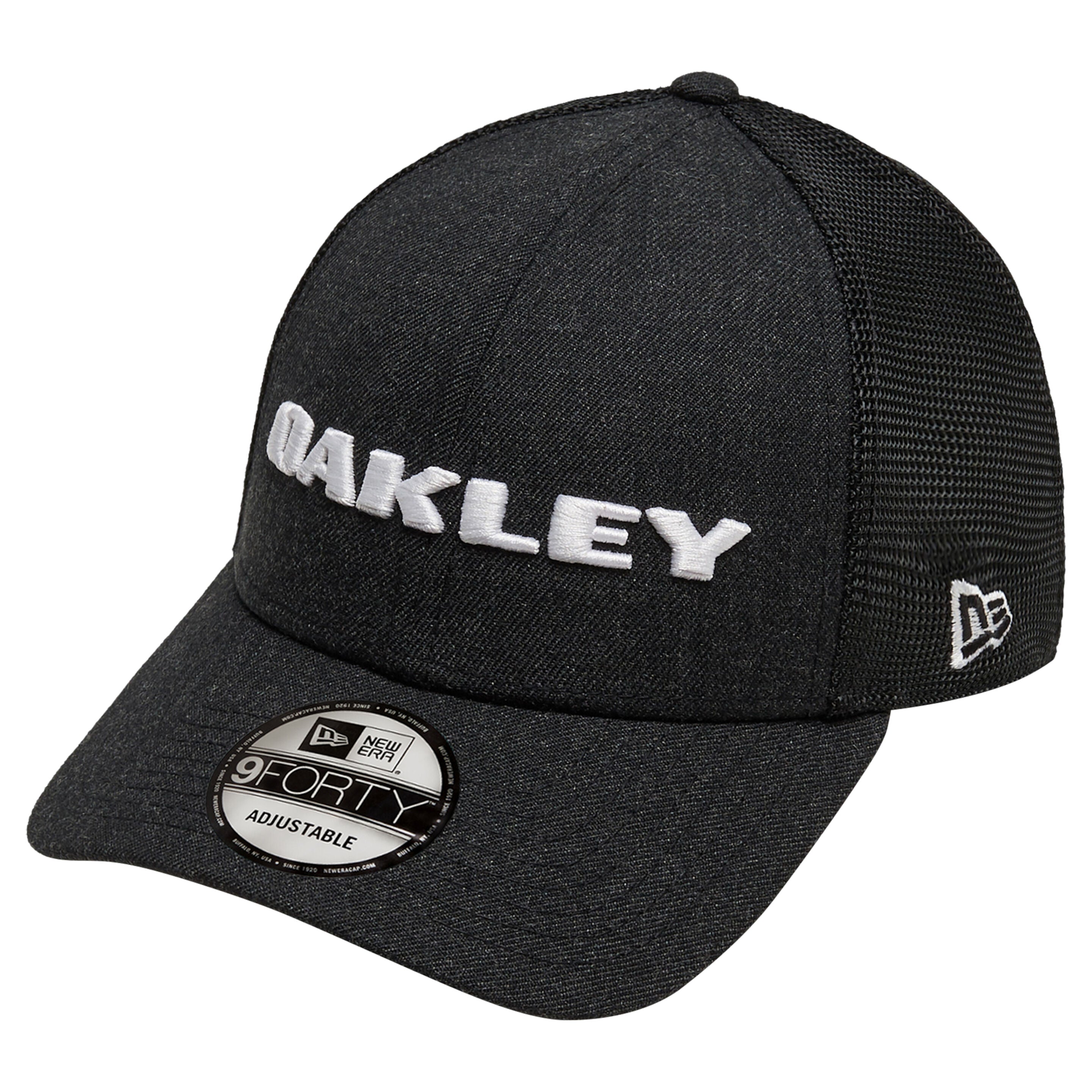 Oakley Heather New Era Cap - OSFM - Blackout