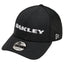 Oakley Heather New Era Cap - OSFM - Blackout