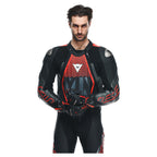 Dainese Audax D-Zip 1 Piece Leather Racing Suit - Perforated