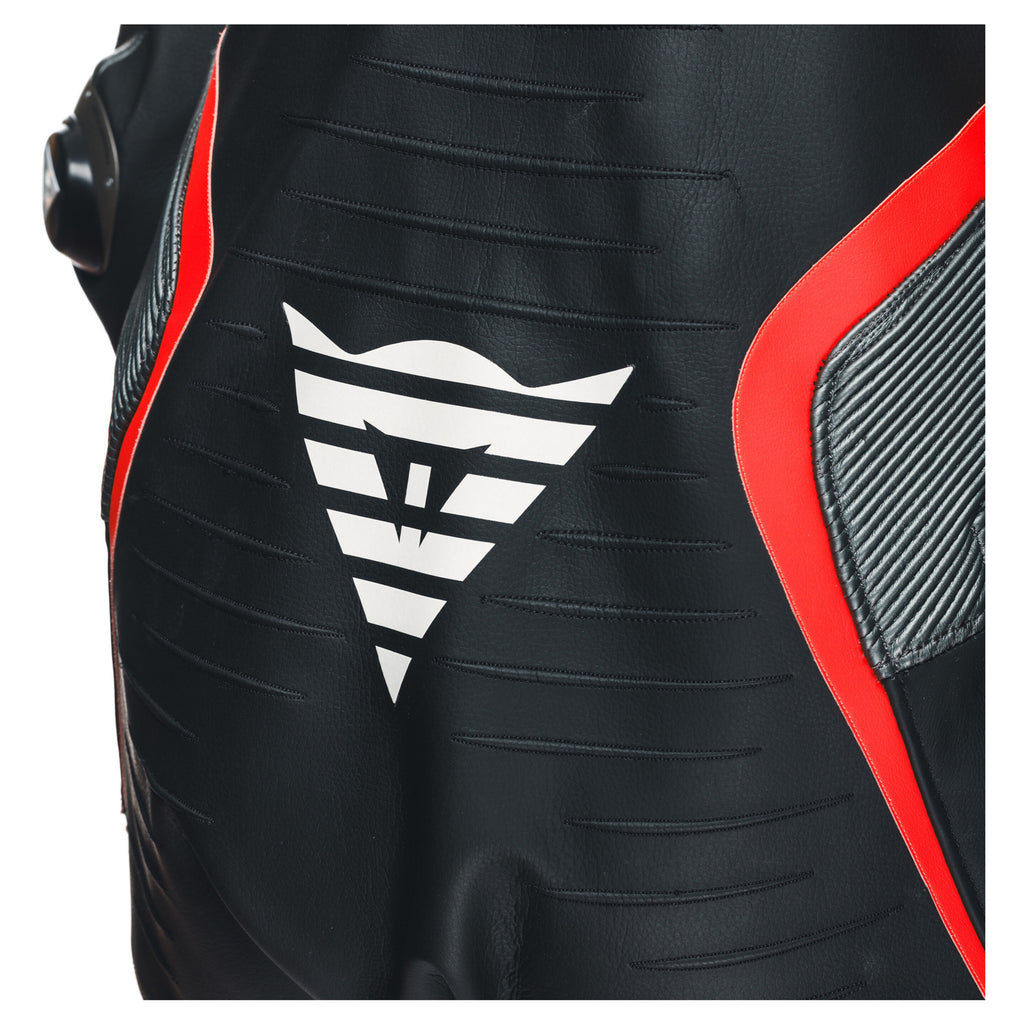 Dainese Audax D-Zip 1 Piece Leather Racing Suit - Perforated