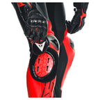 Dainese Audax D-Zip 1 Piece Leather Racing Suit - Perforated