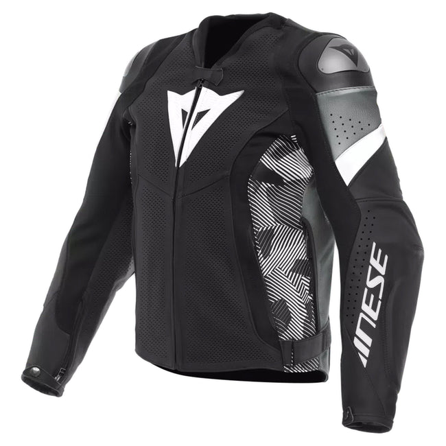 Dainese Avro 5 Perforated Leather Jacket Hover Image