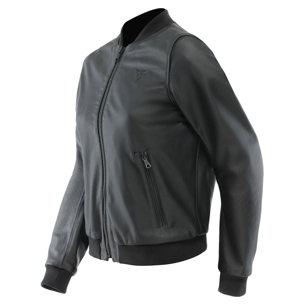 Dainese Accento Leather Jacket - Perforated - Ladies
