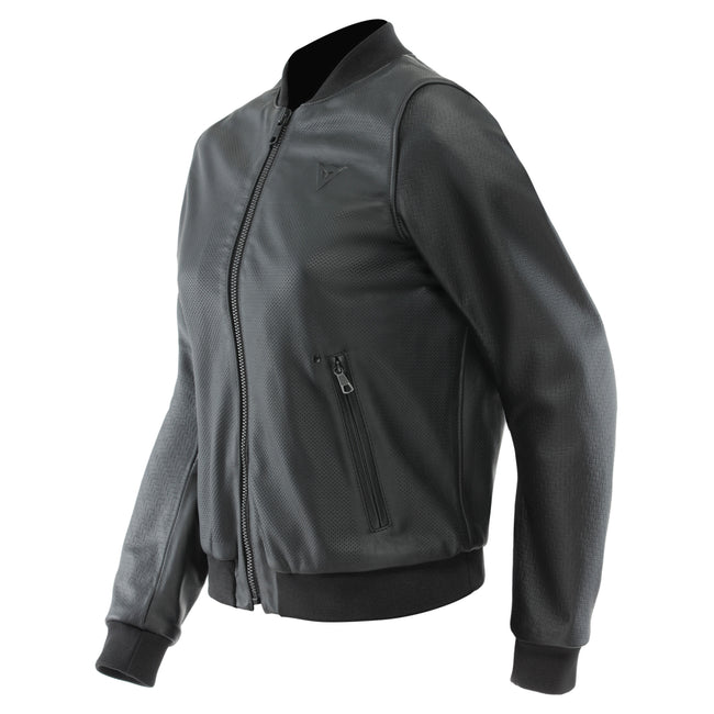 Dainese Accento Leather Jacket - Perforated - Ladies Hover Image