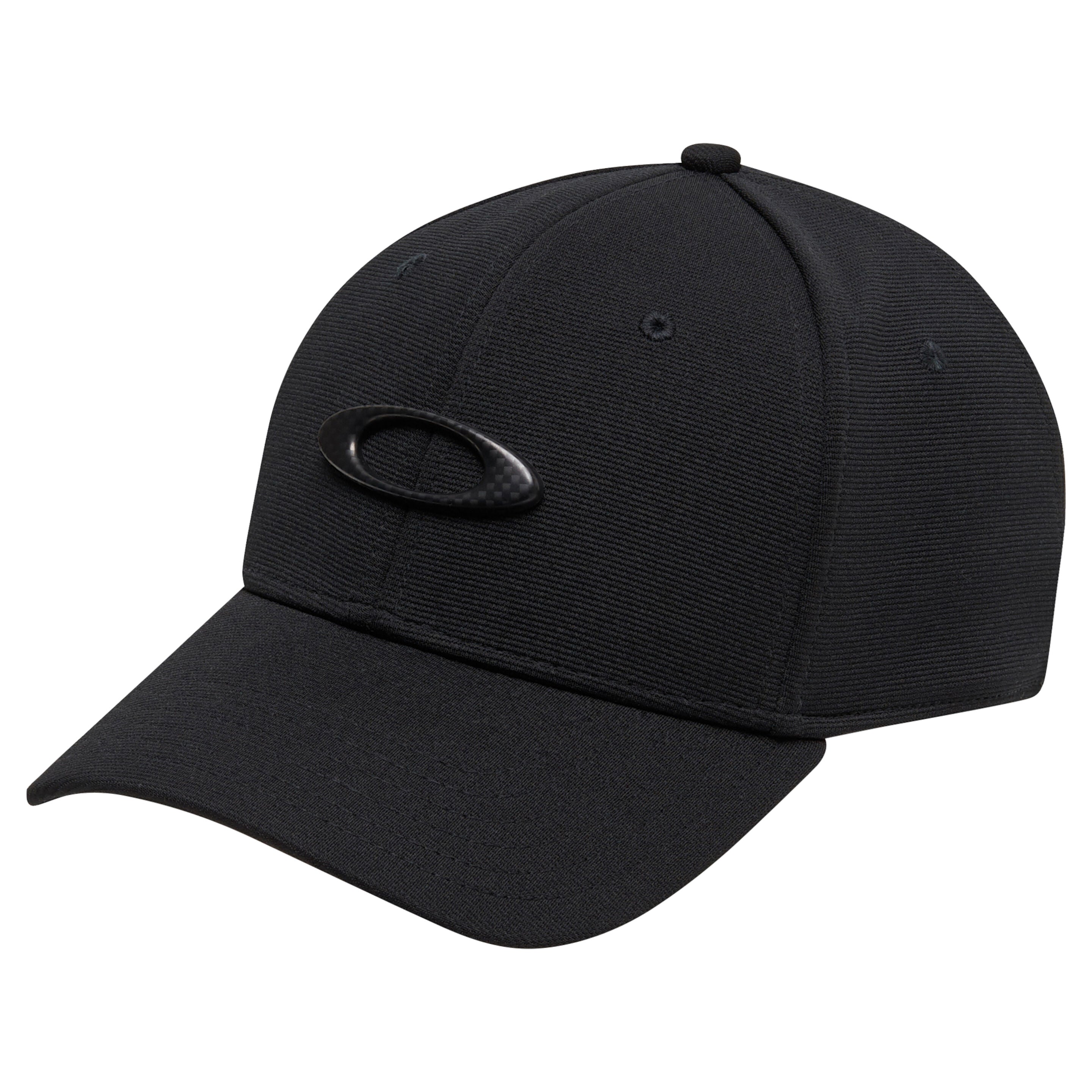 Oakley Tincan Cap - S/M - Black/Carbon Fibre