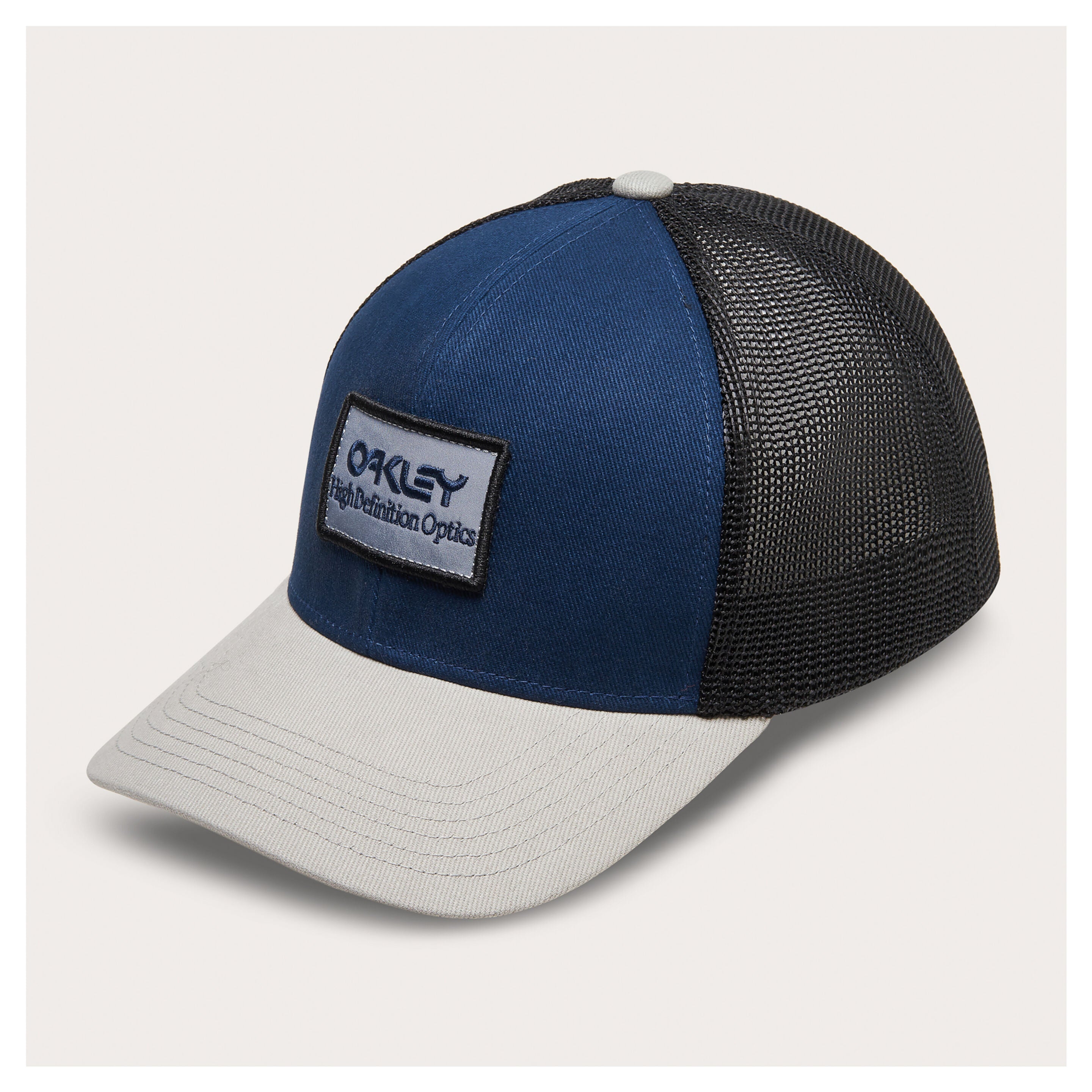 Oakley B1B Trucker Cap with HDO Patch - OSFM - Team Navy