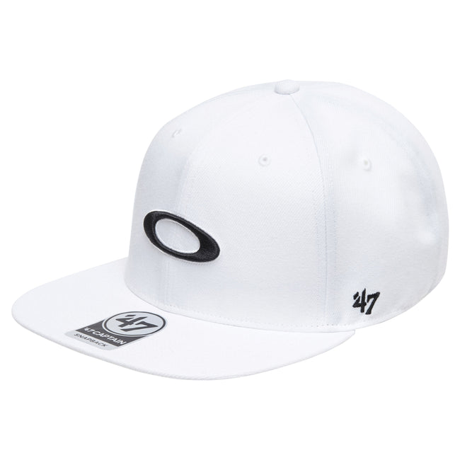 Oakley 47 B1B Ellipse Hat - OSFM - White Hover Image