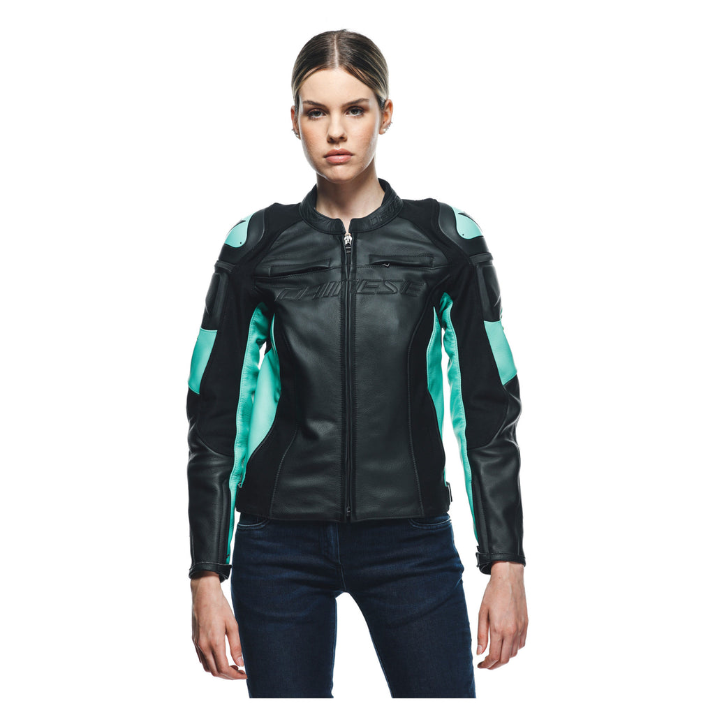 Dainese Racing 4 Leather Jacket - Ladies