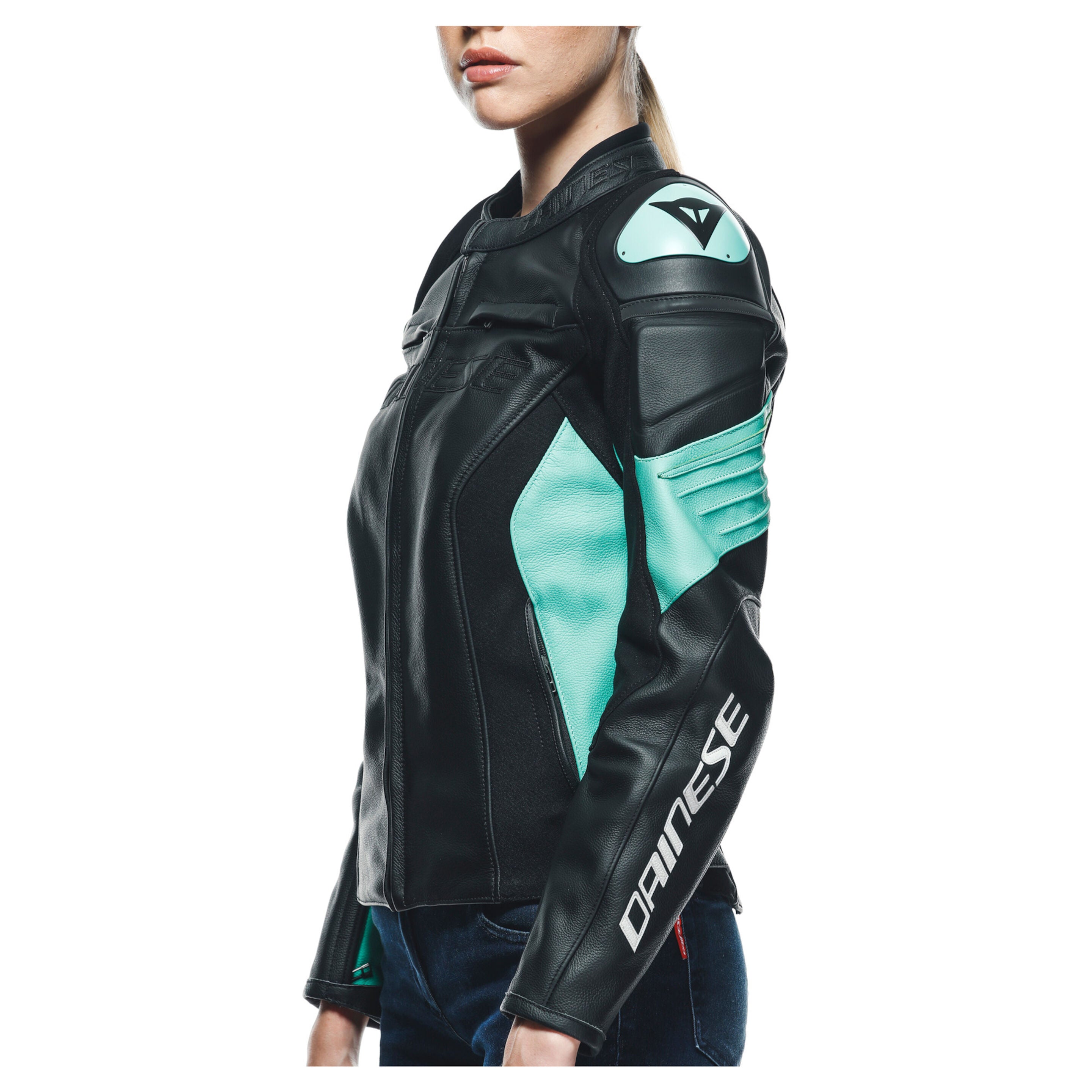 Dainese Racing 4 Leather Jacket - Ladies