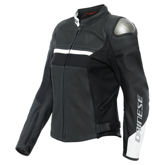 Dainese Rapida Leather Jacket - Ladies Hover Image