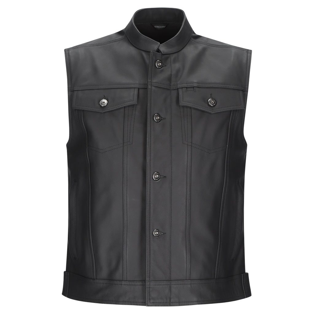 Argon Vice Leather Vest