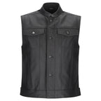 Argon Vice Leather Vest